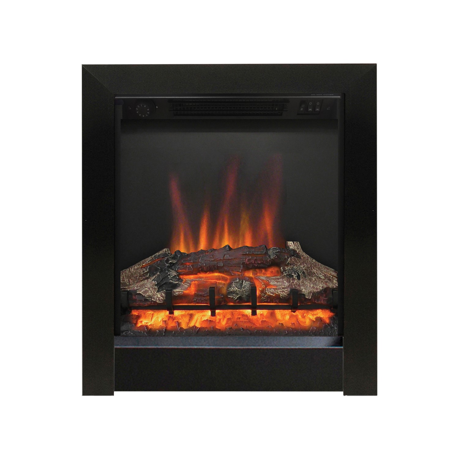 Read more about Be modern 16 black inset electric fire athena